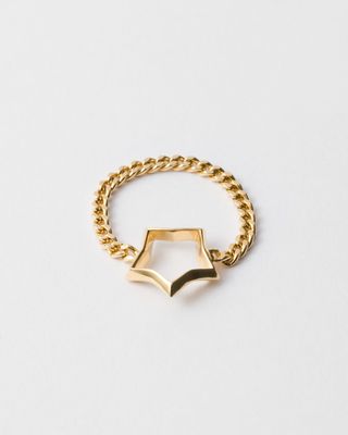 Metal Chain Ring