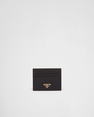 Saffiano Leather Card Holder