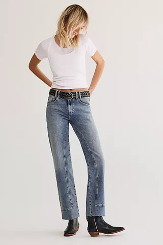 We the Free Risk Taker Mid-Rise Jeans