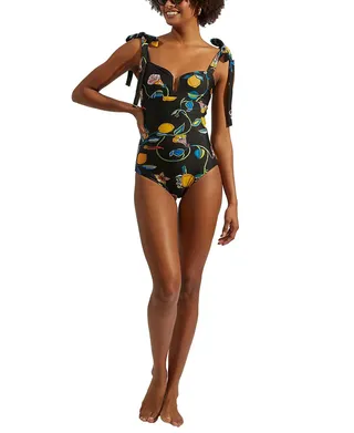 Barbarella Swimsuit Borboni Black