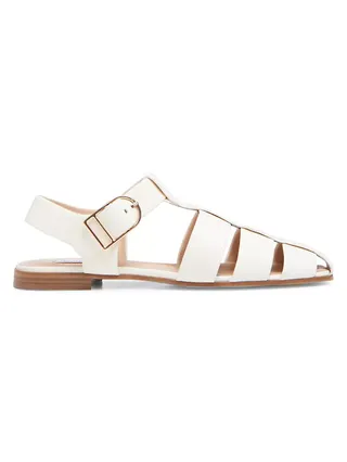 Lynn Leather Fisherman Sandals