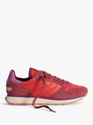 Hoff Track Naxos Trainers, Red/purple