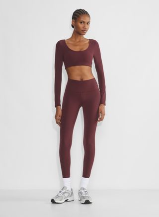 Aritiza, Golden Butter New Cheeky Hi-Rise Legging