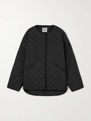 Quilted Recycled-Shell Jacket