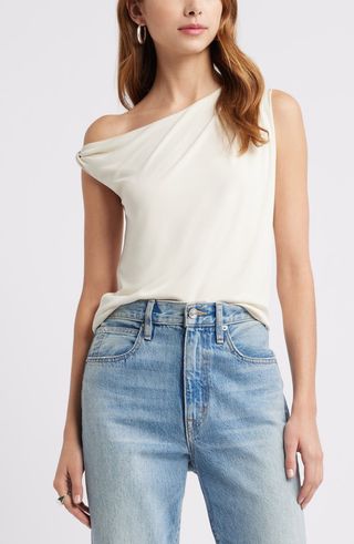 One Shoulder Top