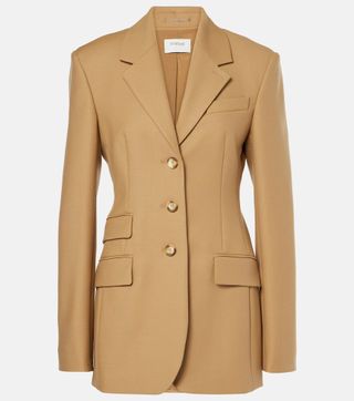 Opice Wool-Blend Blazer