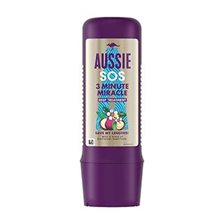 Aussie Save My Lengths! 3 Minute Miracle Deep Hair Conditioner With a Blend of Australian Superfoods, 225ml