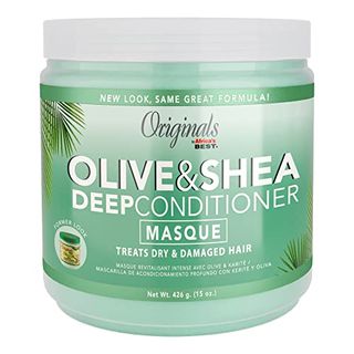 Organics by Africa's Best Ab Org Olive Oil Deep Conditioner 15 Oz 426 G