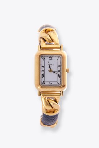 Vintage Loewe Gold Plated Bracelet Watch