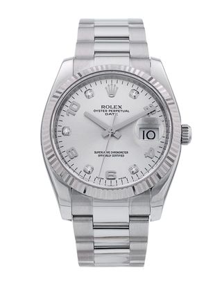 Rolex Oyster Perpetual Date 115234