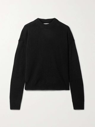 Wool and Cashmere-Blend Sweater