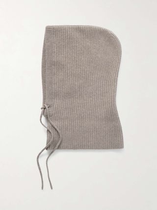 Klosters Ribbed Cashmere Balaclava