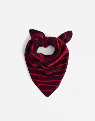 MW, Merino Wool Waffle-Knit Bandana