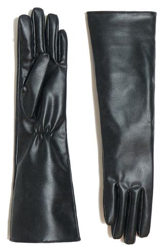 Gwen Faux Leather Gloves