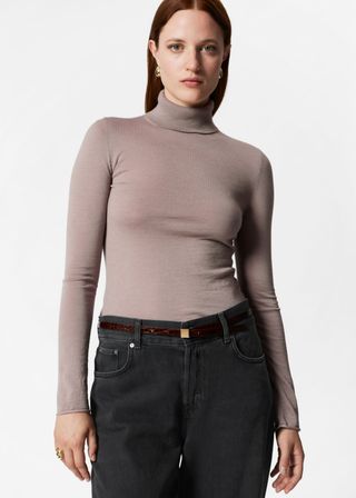 Merino Turtleneck Sweater