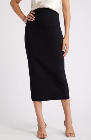 Luxe Sculpt Maxi Skirt