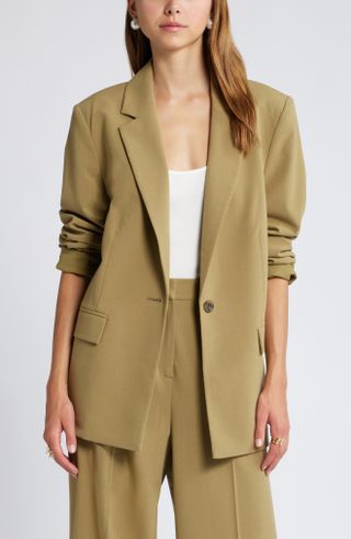 Open Edit, Relaxed Fit Blazer