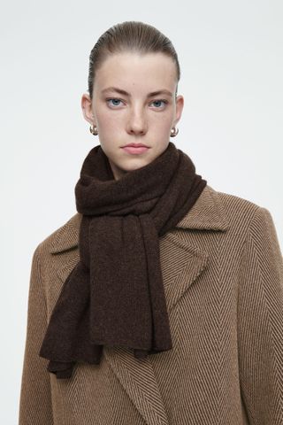 cos, Pure Cashmere Scarf