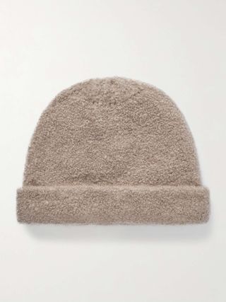 Blaine Cashmere-Blend Bouclé Beanie