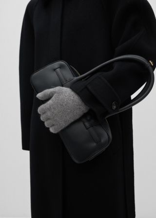 100% Cashmere Gloves - Women | Mango Usa