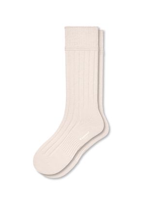 bombas, Merino Cashmere Blend Rib Calf Socks