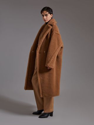 Teddy Bear Icon Coat - Teddy