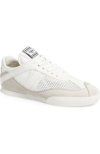 Kick Leather & Mesh Sneaker