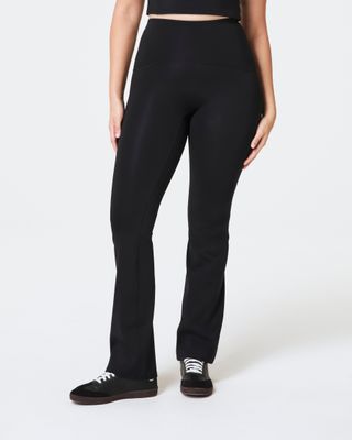 Spanxshape™ Booty Boost® Flare Pant, Very Black