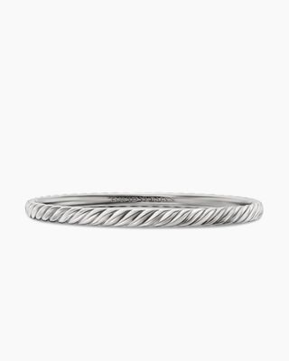 David Yurman Sculpted Cable Bangle Bracelet 