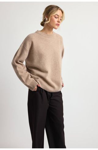 Oversized Wool/cash Sweater