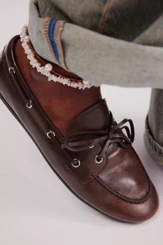 Jeffrey Campbell, Yachting Day Boat Shoes