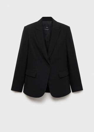 Structured Suit Jacket