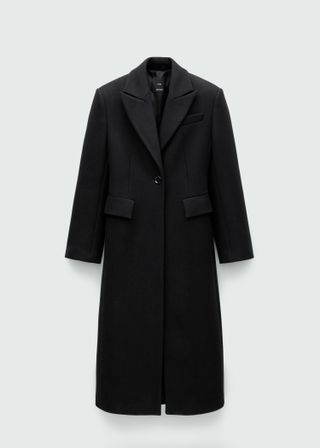 Structured Wool Coat - Women | Mango Usa