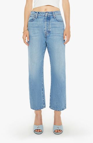 The Ditcher Crop Straight Leg Jeans