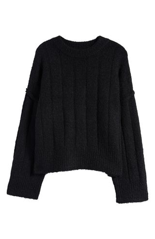 Rib Sweater