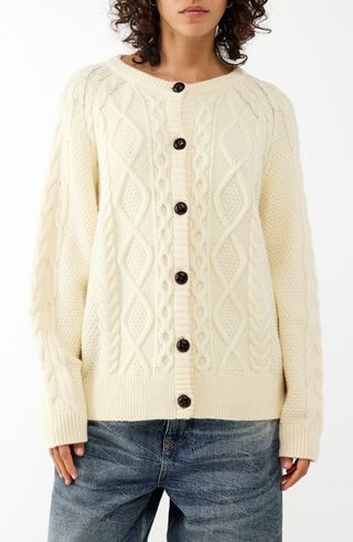 Cable Cardigan