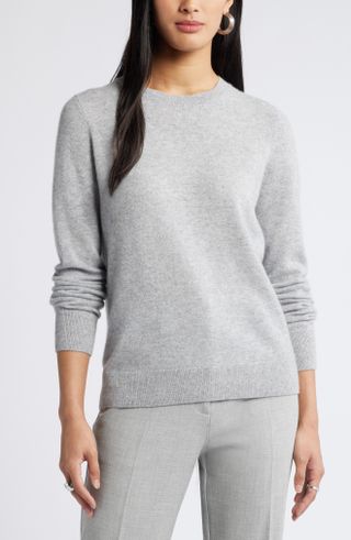 Nordstrom, Crewneck Cashmere Sweater