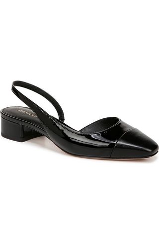 Cecile Half D'orsay Slingback Pump