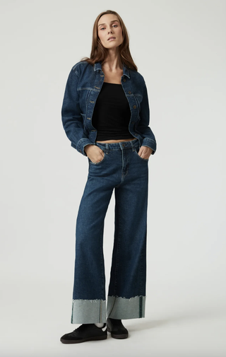 Cathy Wide Leg Jeans