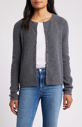 Wool & Cashmere Cardigan