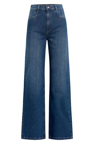 The Jordie High Waist Wide Leg Jeans