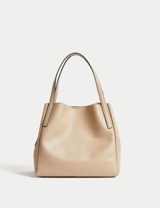 Leather Tote Bag