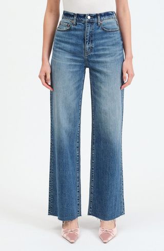 Far Out High Waist Wide Leg Jeans