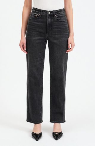 Sundaze High Waist Straight Leg Jeans