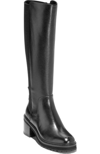 Gema Waterproof Lug Sole Tall Boot