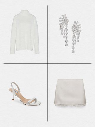 winter white party outfit