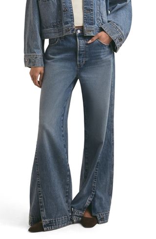 The Oliver Ultimate High Waist Baggy Wide Leg Jeans