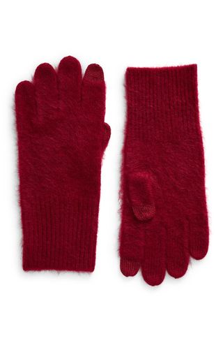 Brushed Cashmere Tech Gloves