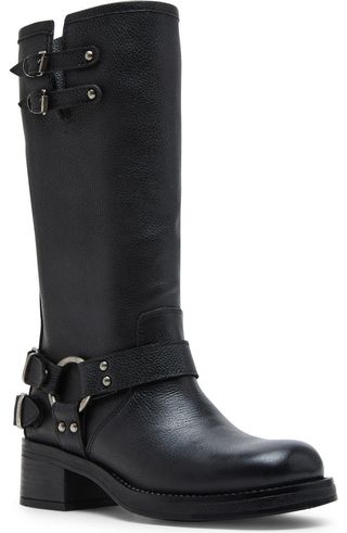 Astor Knee High Moto Boot