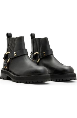 Maddie Lug Sole Biker Boot